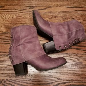 Fergalicious Block Heel Boots